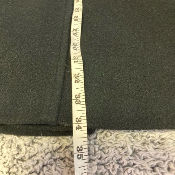 BLOOMINGDALE 12 Black Waist Length Jacket Coat - Picture 12 of 15